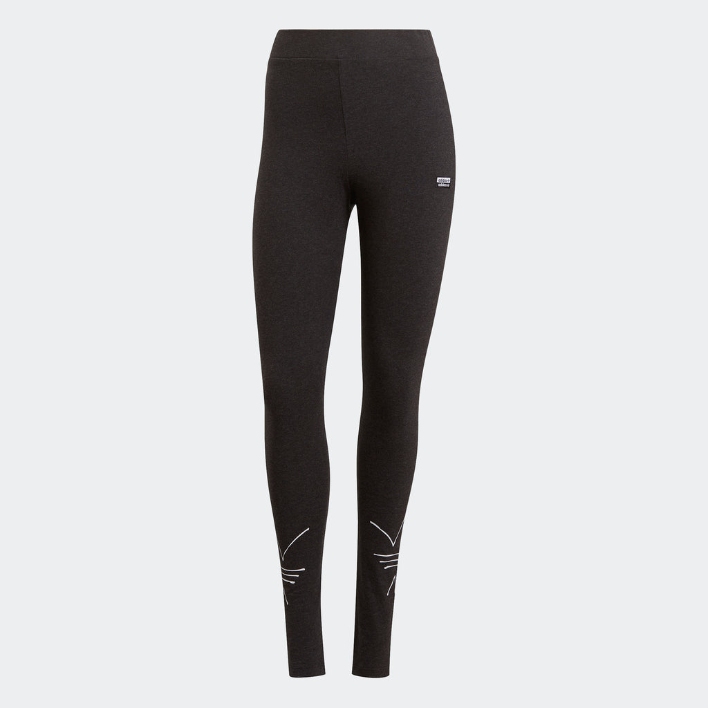 Women's adidas R.Y.V. Leggings Black GN4321 | Chicago City Sports | front view