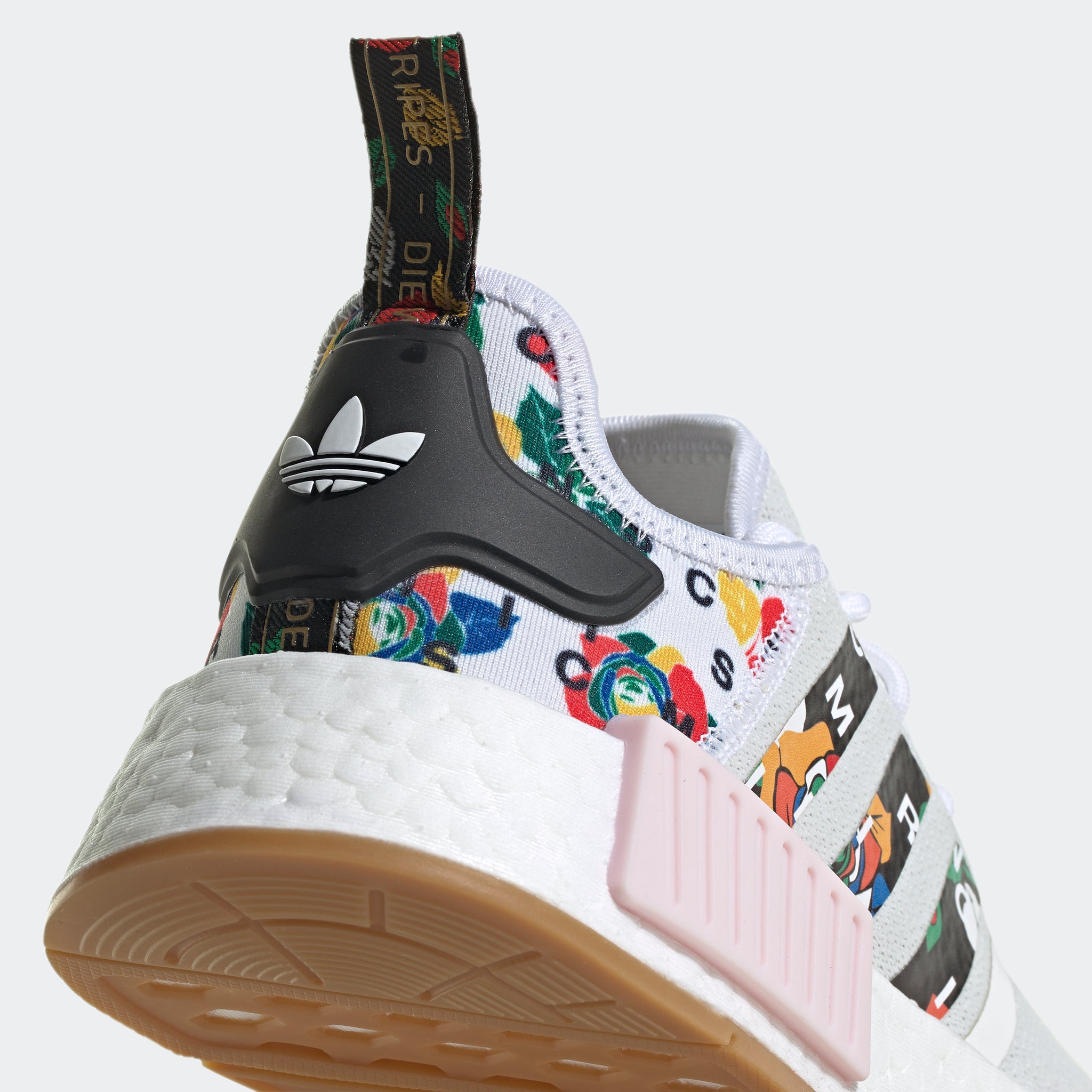 NEW Adidas NMD_R1 ‘ Roses - White x Rich Mnisi ‘ selling Women’s Size 10