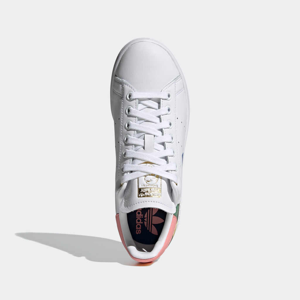 Women's adidas Originals Stan Smith Shoes HER Studio London FW2522 | Chicago City Sports | top view