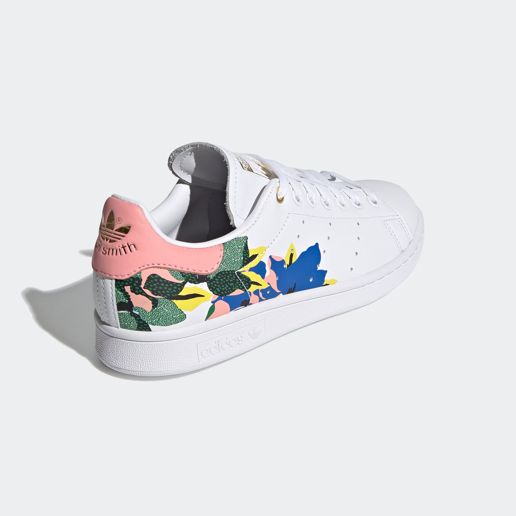 Women's adidas Originals Stan Smith Shoes HER Studio London FW2522 | Chicago City Sports | rear angled view