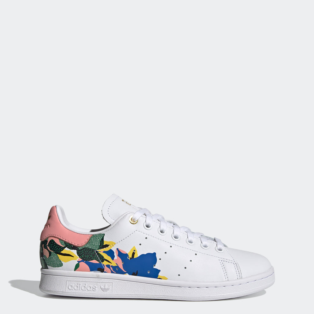Women's adidas Originals Stan Smith Shoes HER Studio London FW2522 | Chicago City Sports | side view