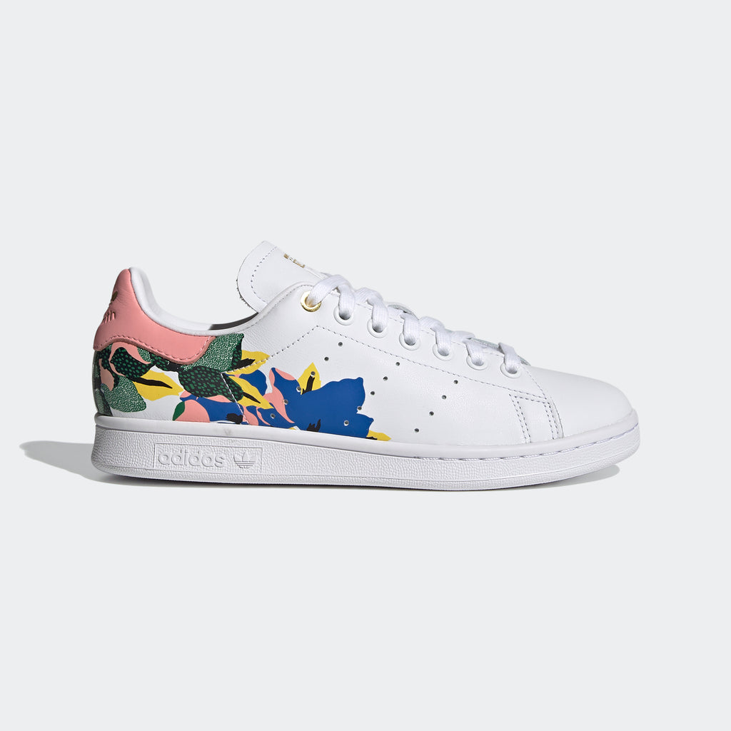 Women's adidas Originals Stan Smith Shoes HER Studio London FW2522 | Chicago City Sports | side view