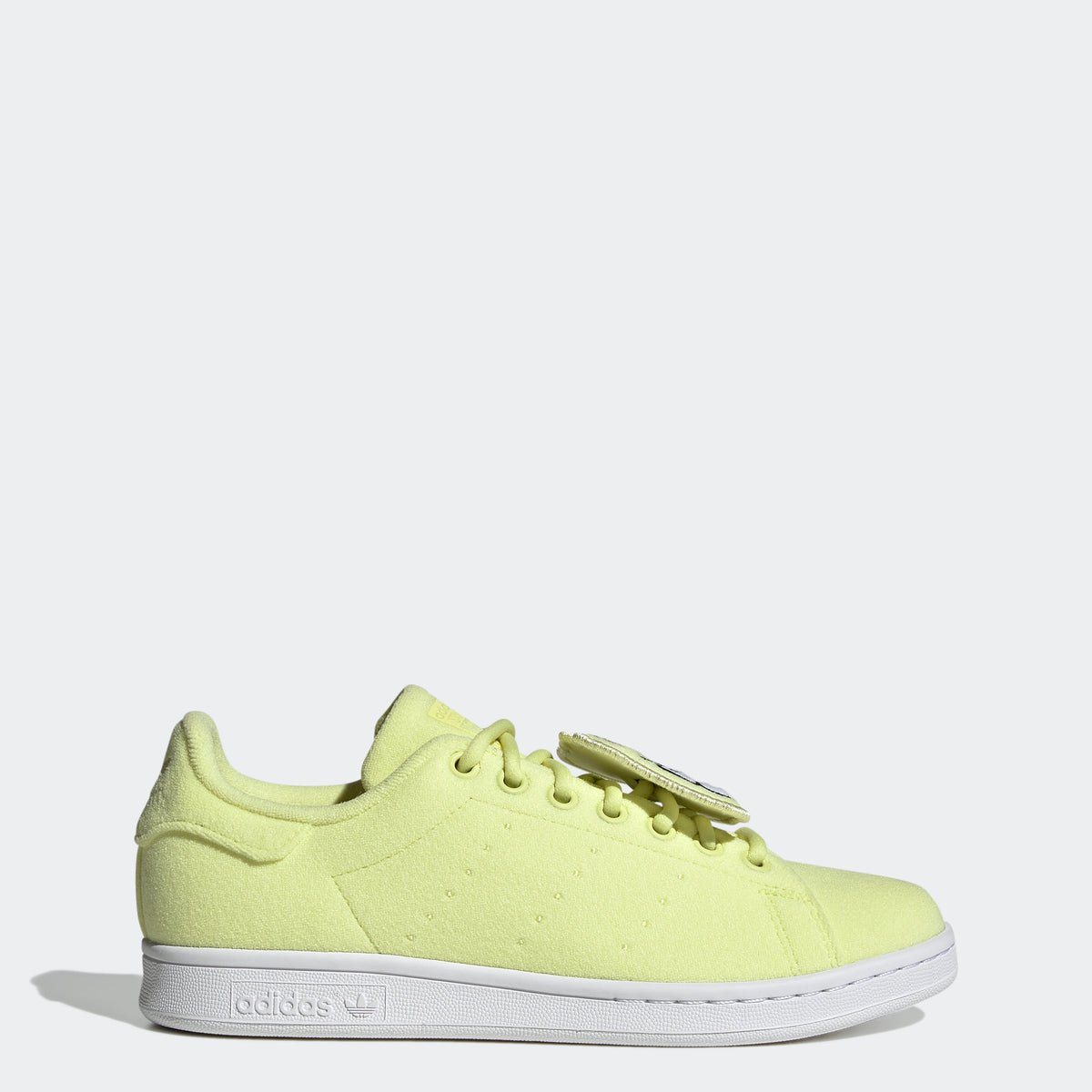 If8853 WMNS adidas Stan Smith Shoes Pulse Yellow GX8553 | Chicago City Sports