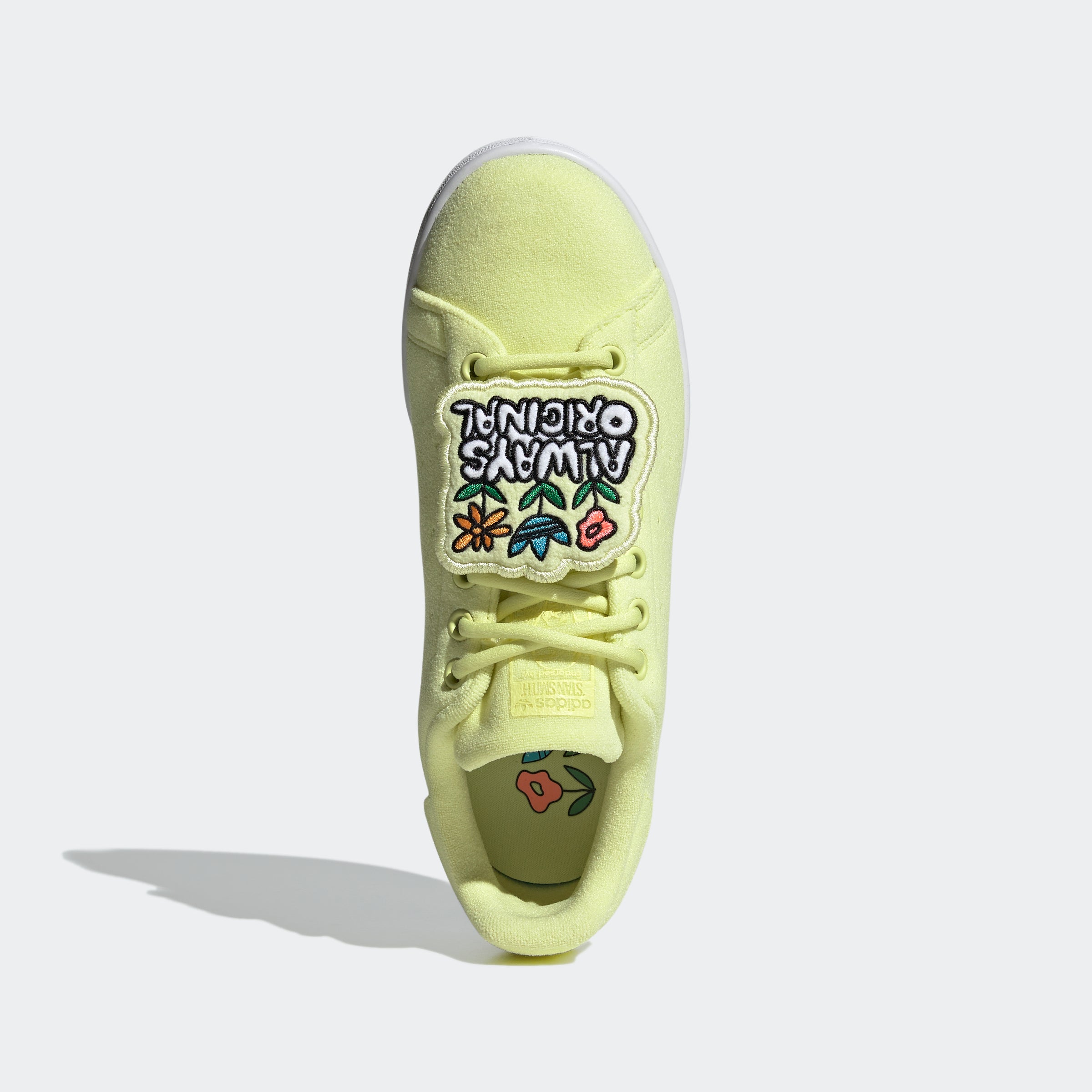 WMNS adidas Stan Smith Shoes Pulse Yellow GX8553 | Sports
