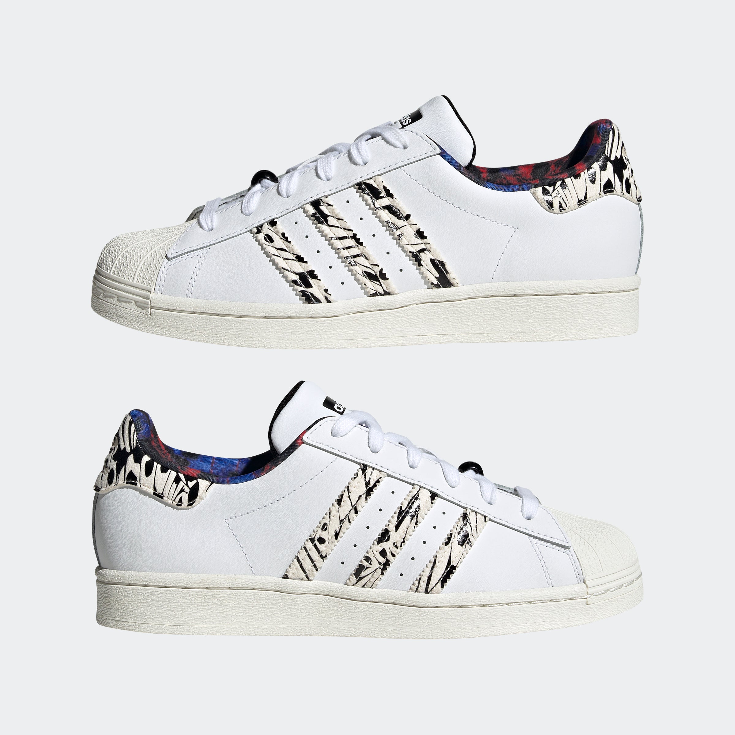 Women's adidas Superstars White Butterfly GY6852