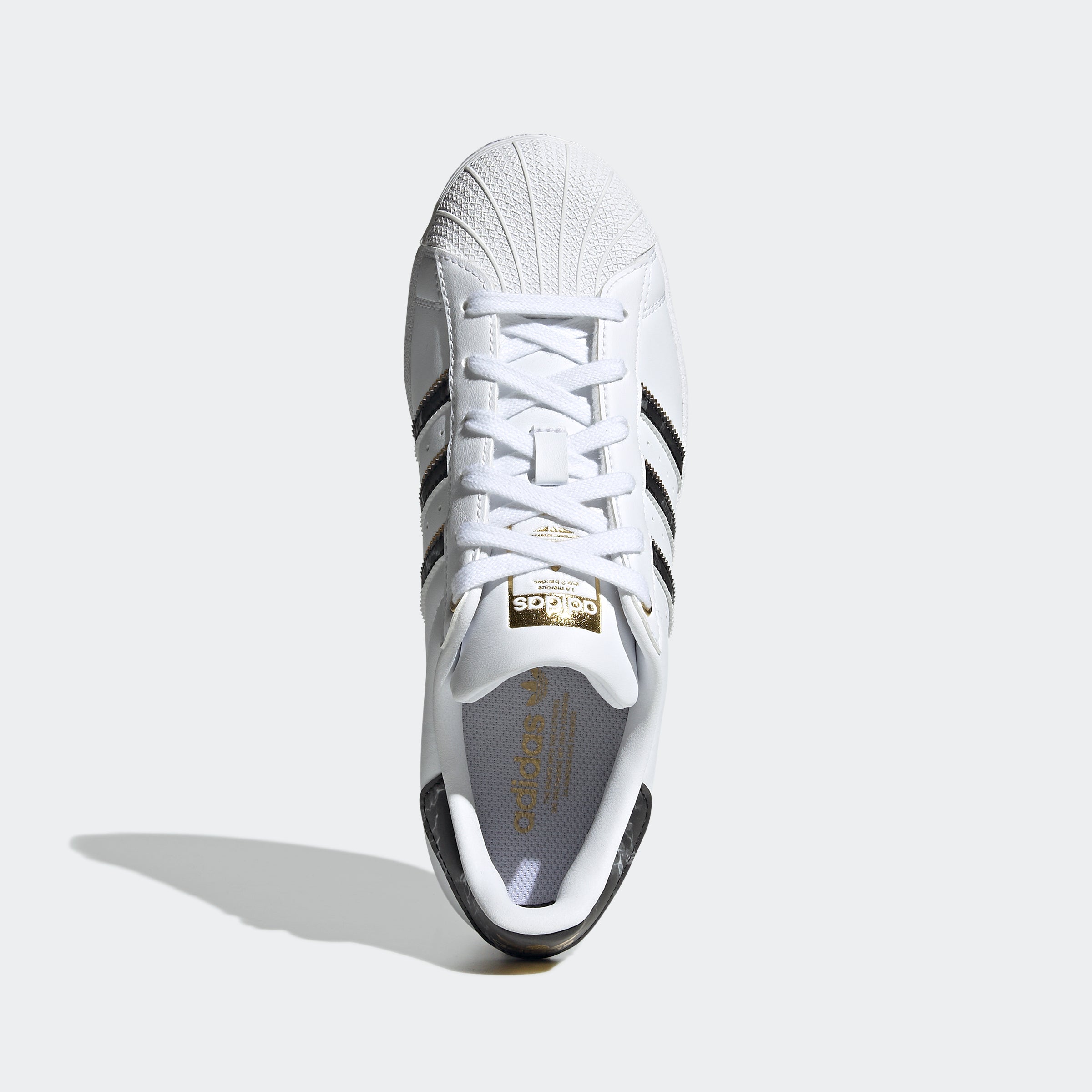 gentage At blokere Mos Women's adidas Superstar Shoes White GX1838 | Chicago City Sports