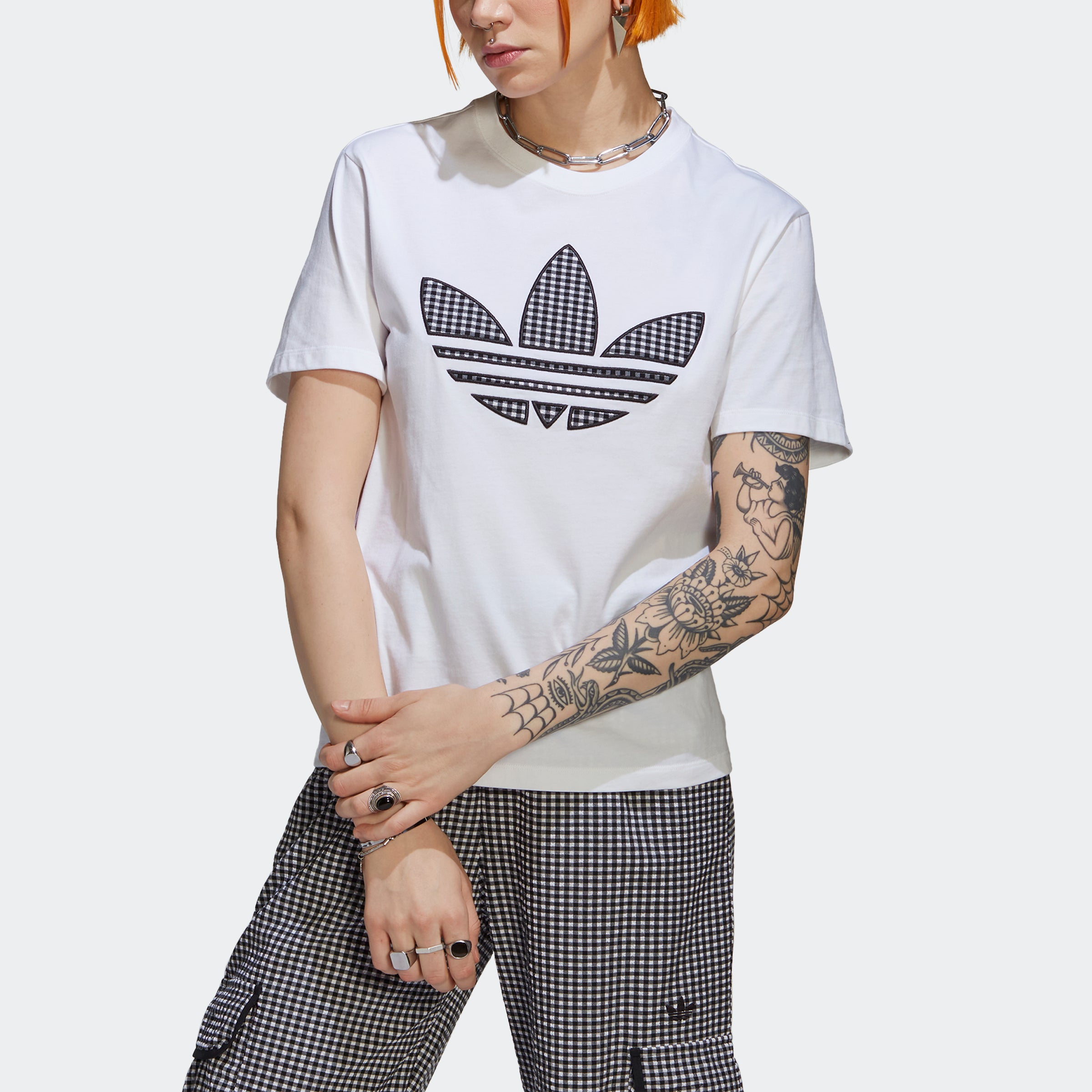 Post Regelmæssighed marmorering WMNS adidas Tee With Trefoil Application White | Chicago City Sports