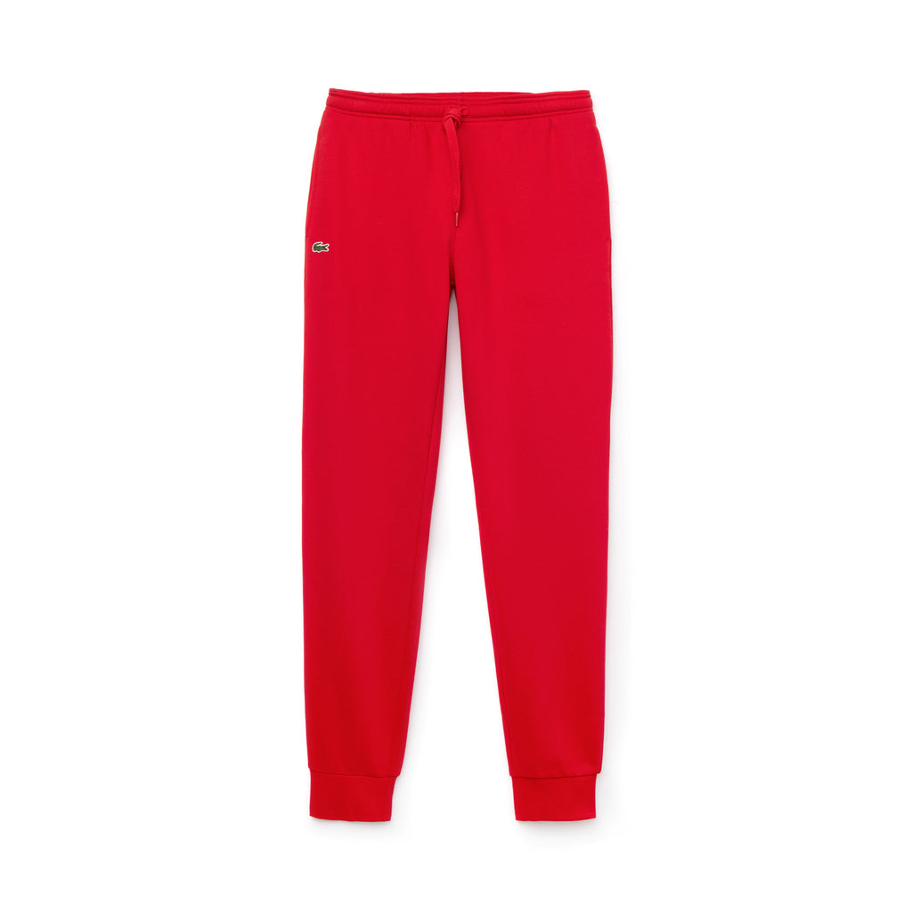 Men's Lacoste SPORT Fleece Tennis Sweatpants Red