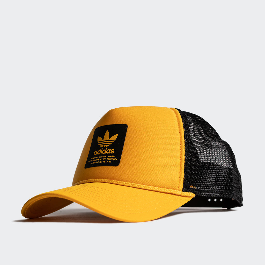 adidas Originals Dispatch Trucker Hat Yellow