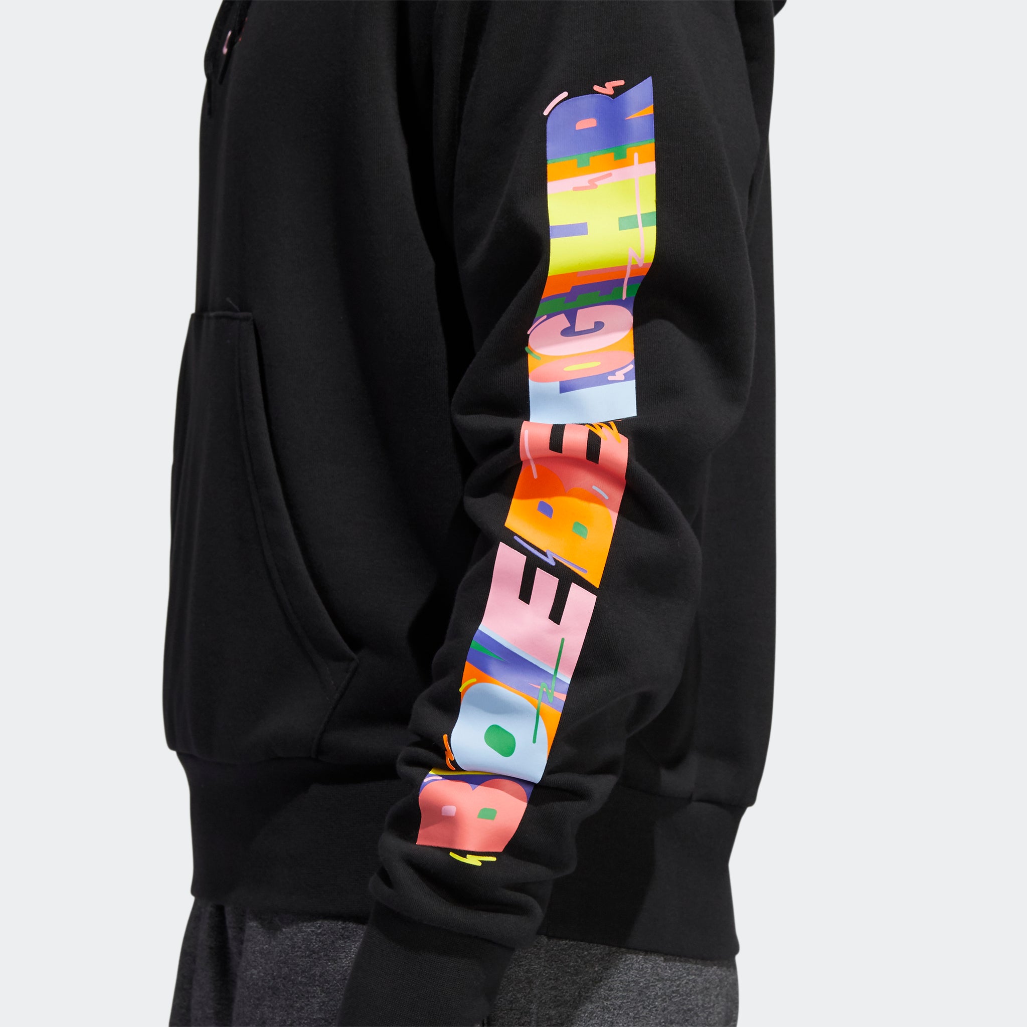 Adidas pride hoodie hotsell