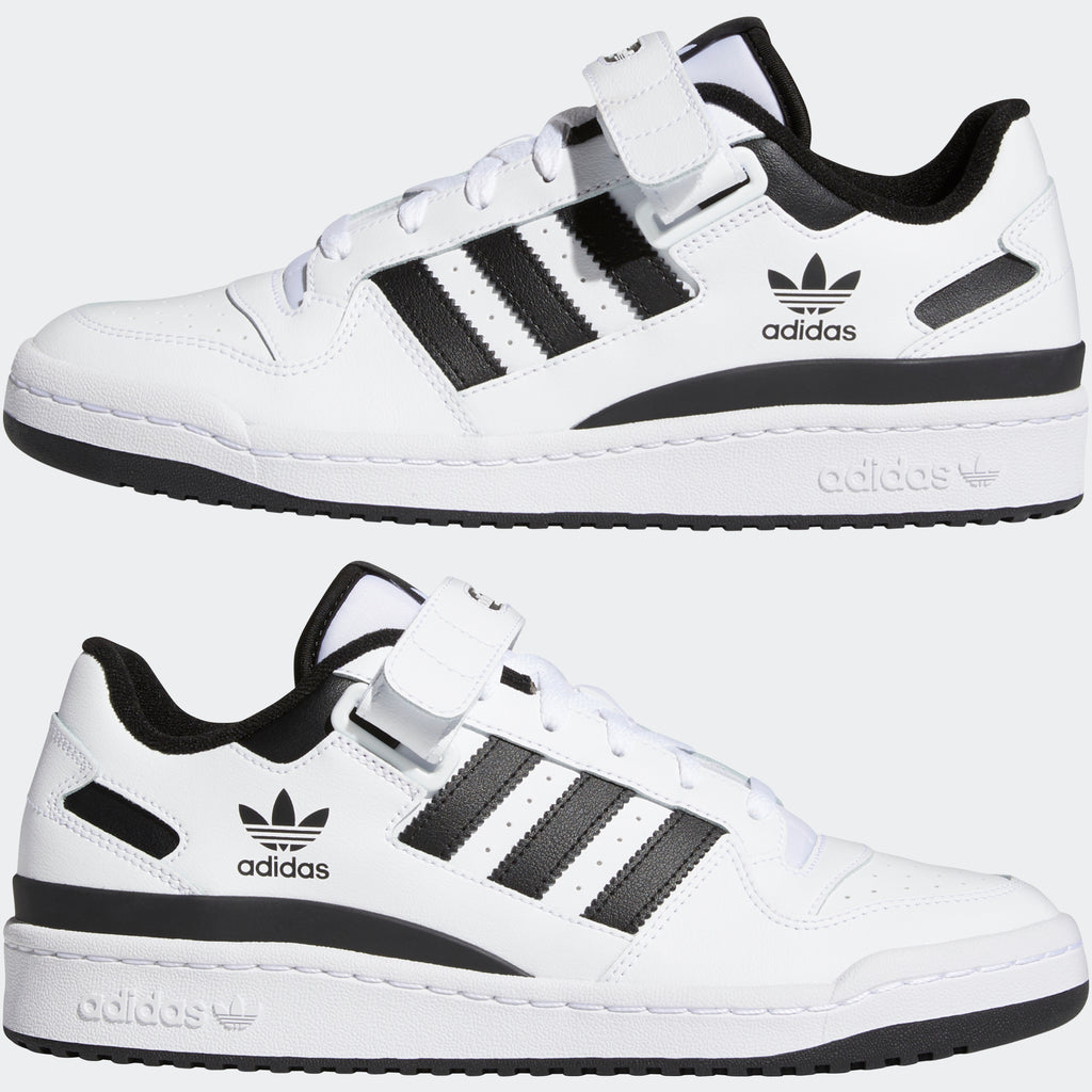 adidas Originals Forum Low Shoes White Black