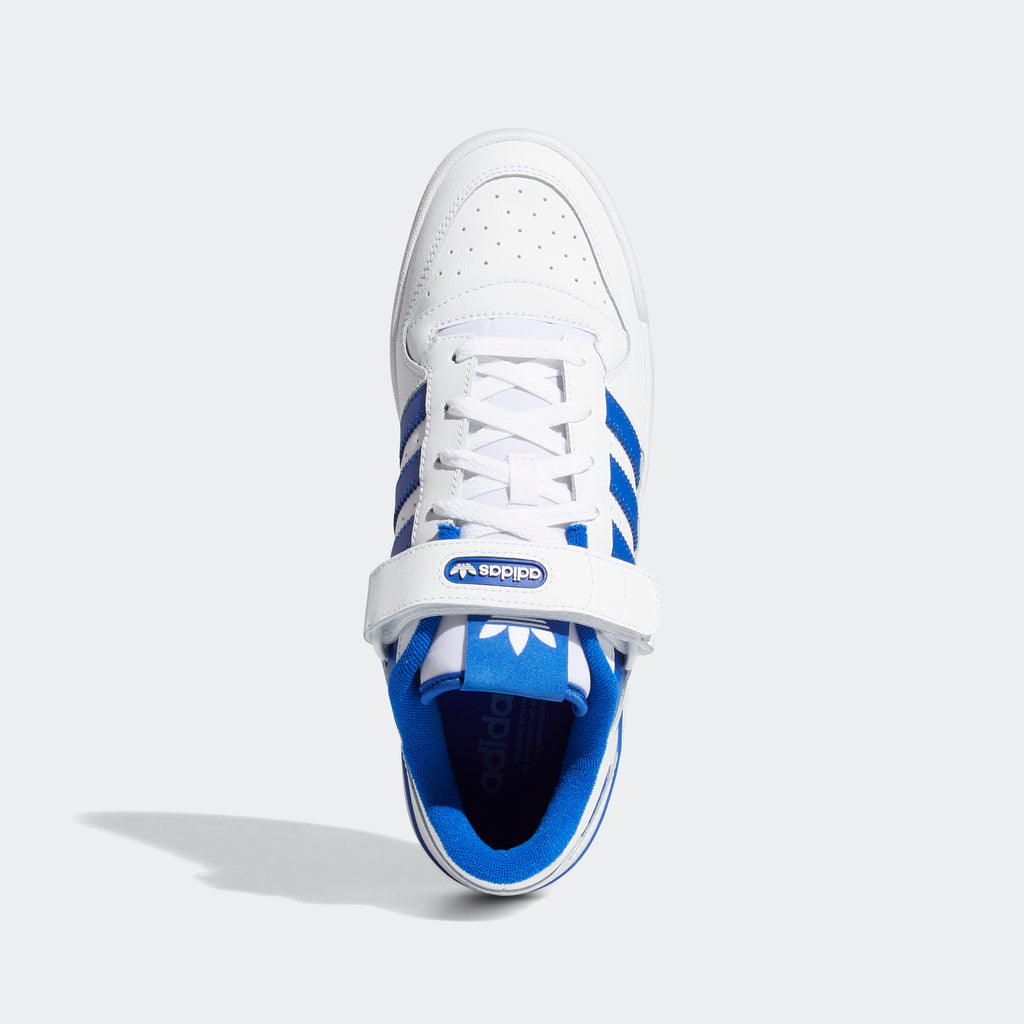 adidas Originals Forum Low Shoes White Blue