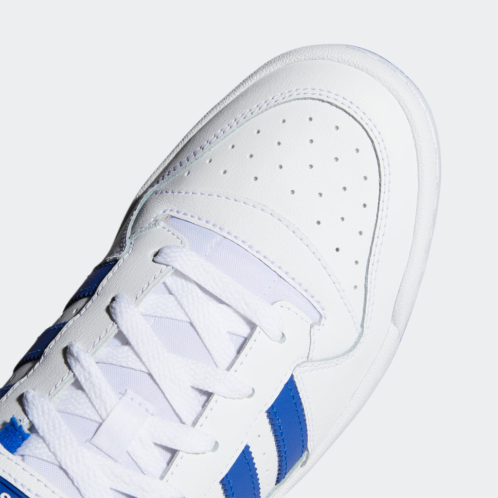 adidas Originals Forum Low Shoes White Blue