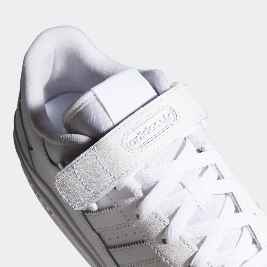 adidas Originals Forum Low Shoes White
