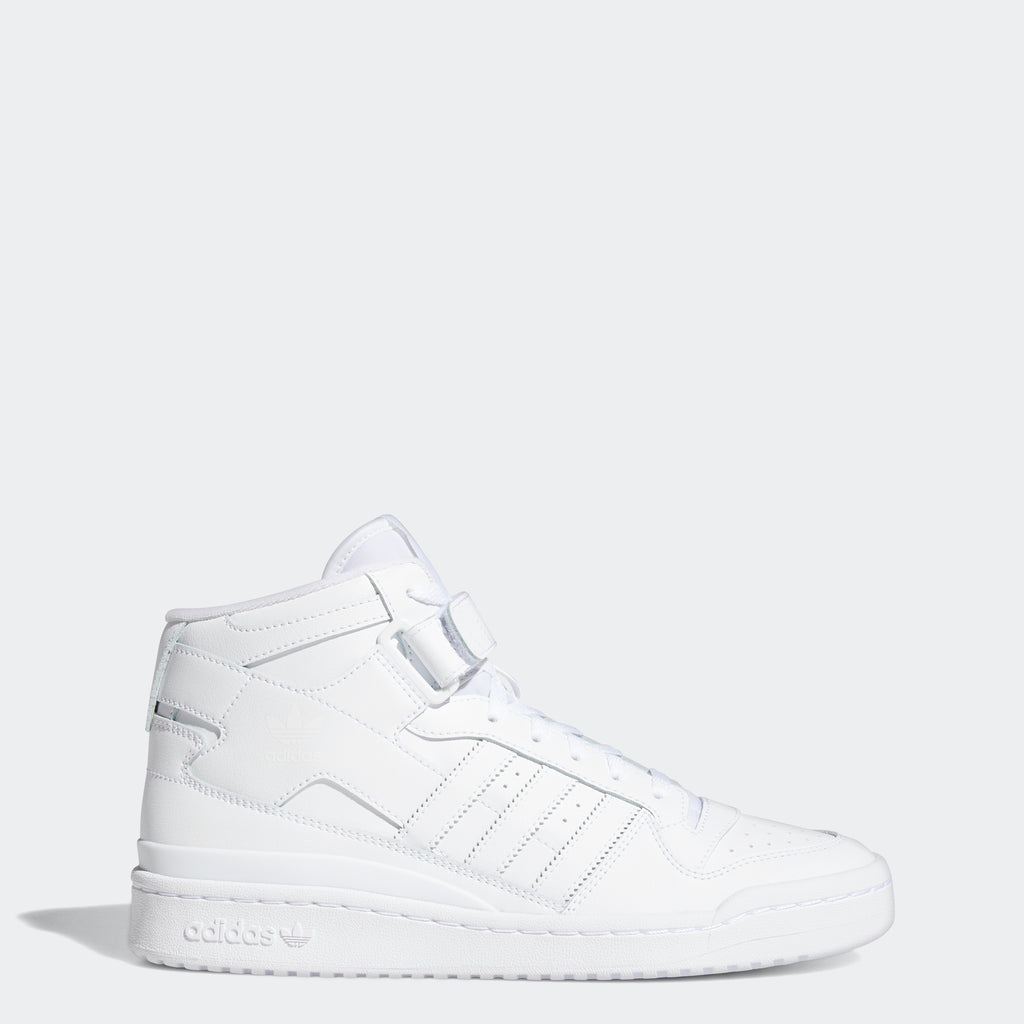 adidas Originals Forum Mid Shoes White
