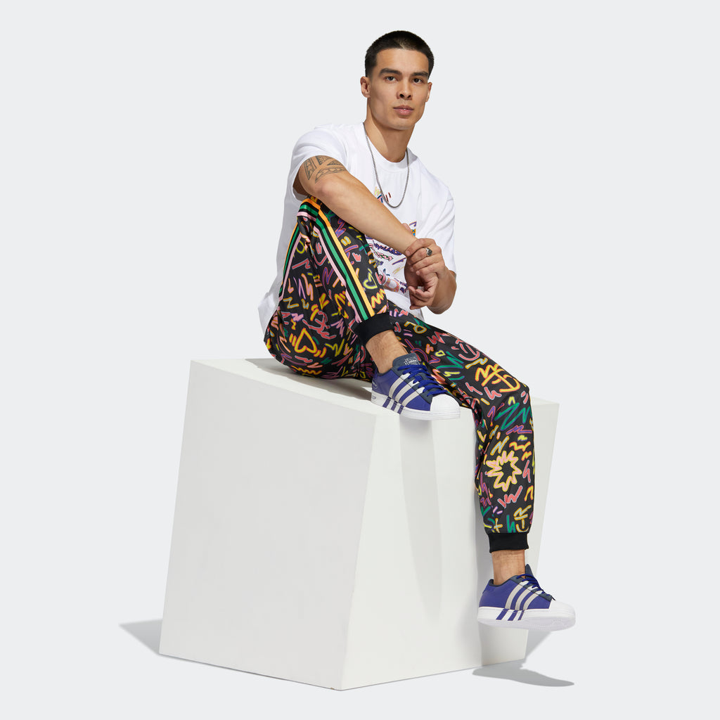 adidas Originals Love Unites Print Track Pants (Gender Neutral)