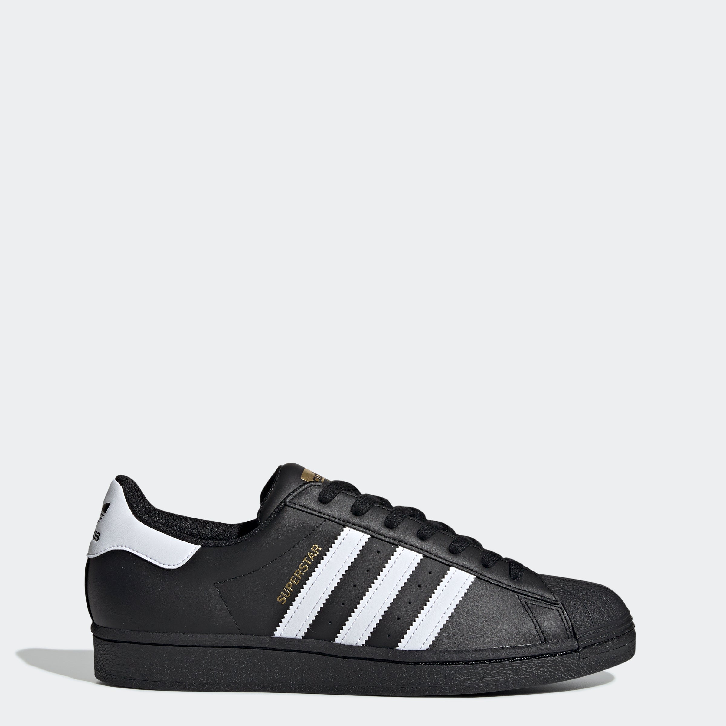 Adidas trainer nere pelle Clearance
