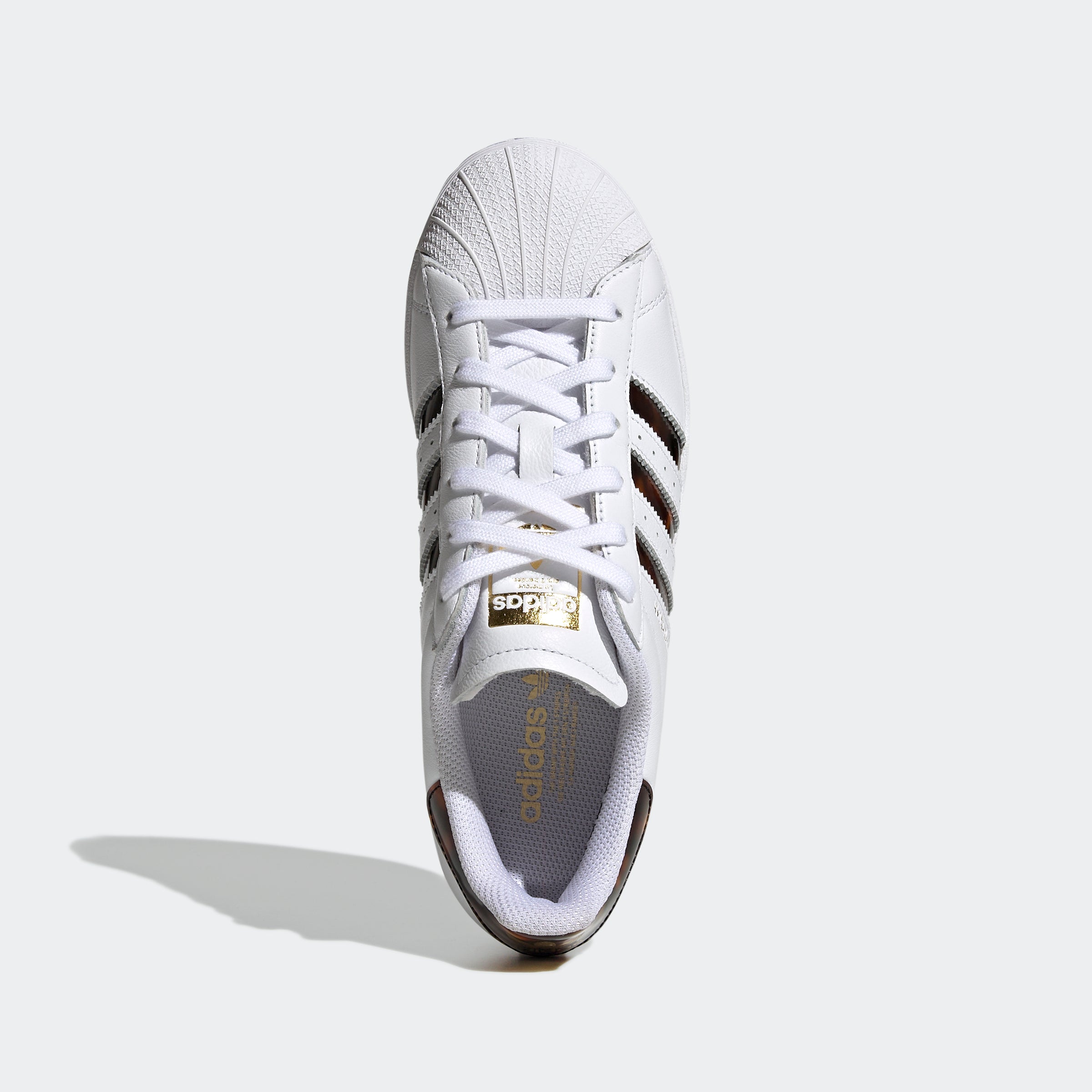 Women's adidas Originals Superstar Shoes Tortoise