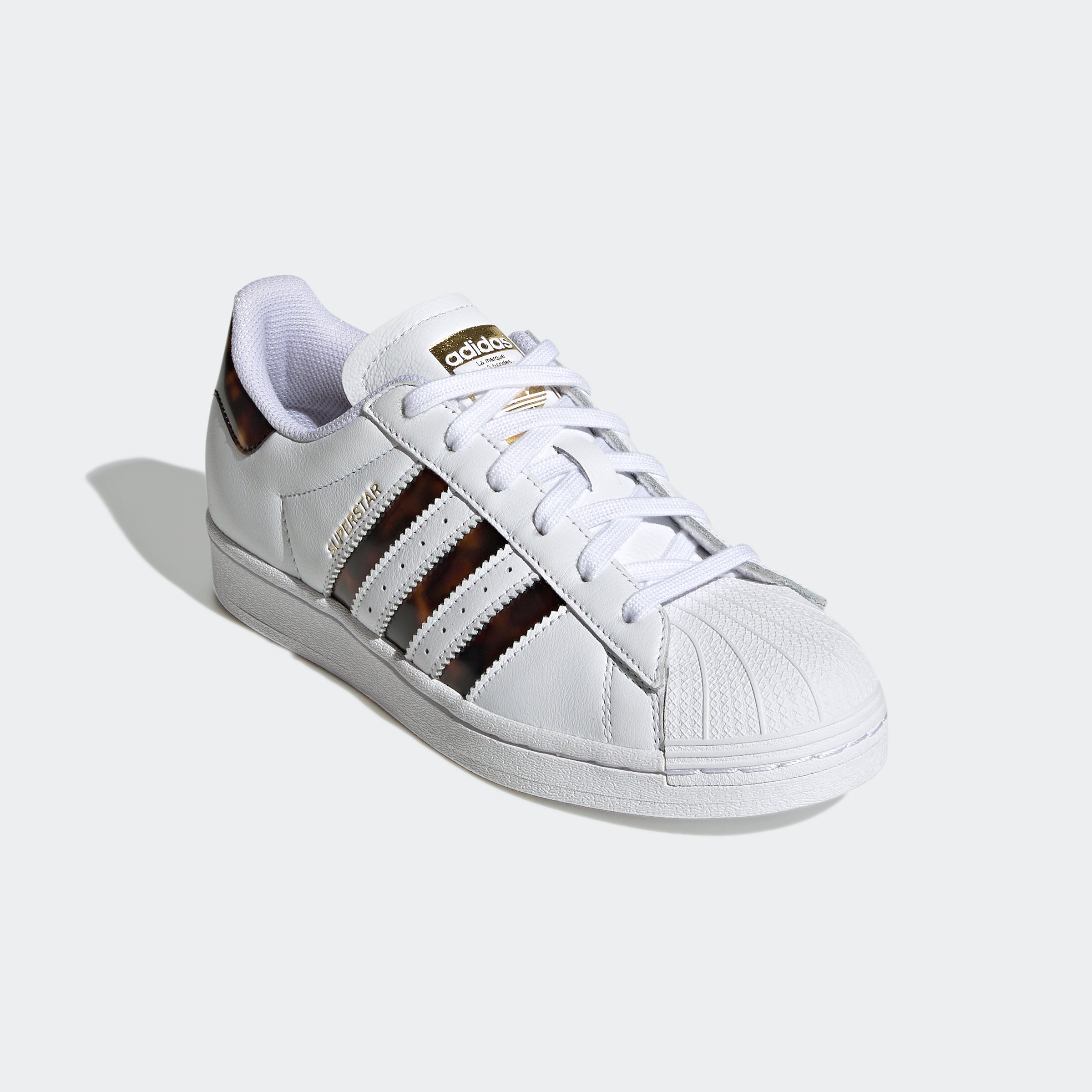 Women's adidas Originals Superstar Shoes Tortoise