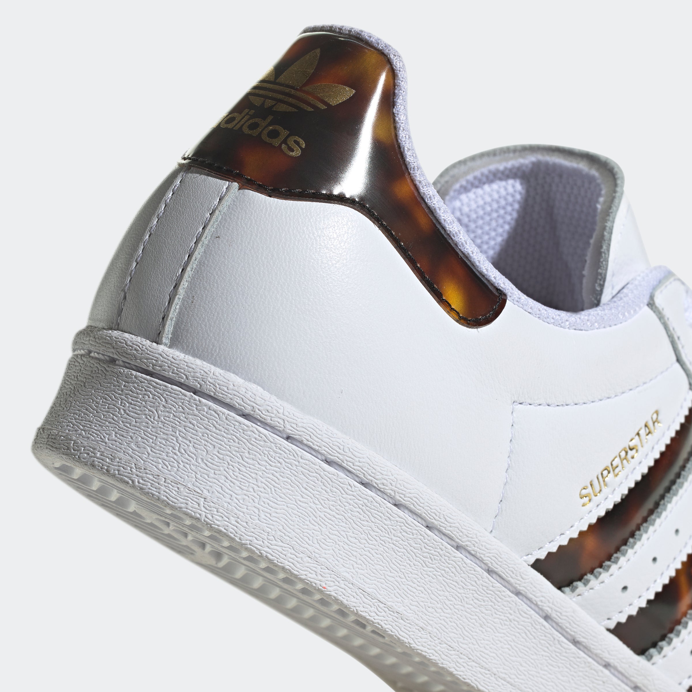 Women's adidas Originals Superstar Shoes Tortoise