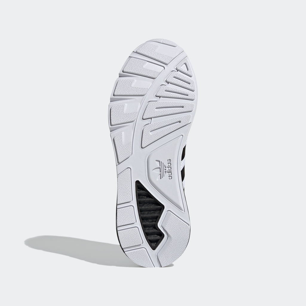 Men's adidas Originals ZX 1K Boost Shoes White Black