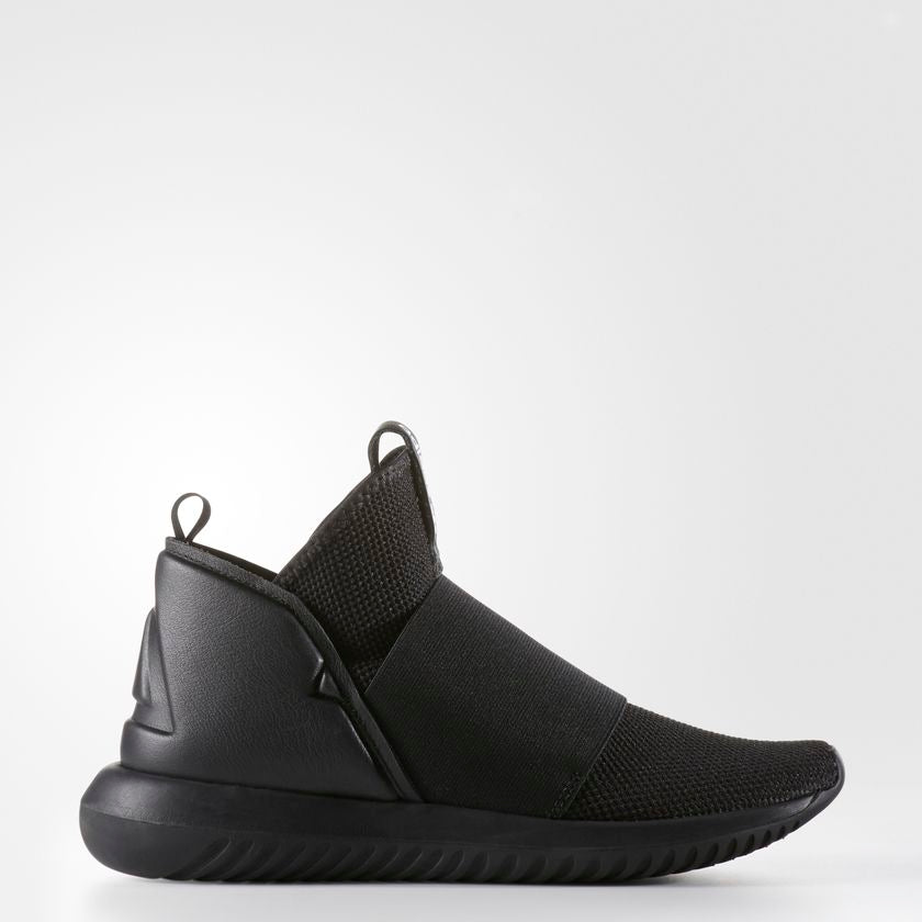 Women's Adidas Tubular Defiant Shoes Triple Black