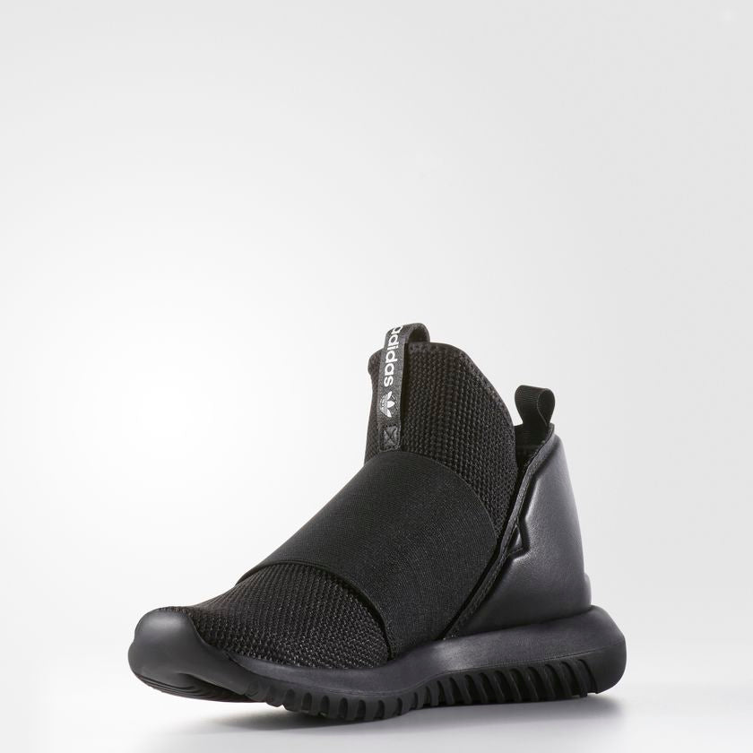 Women's Adidas Tubular Defiant Shoes Triple Black