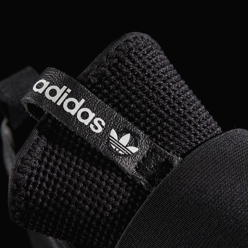 Women's Adidas Tubular Defiant Shoes Triple Black