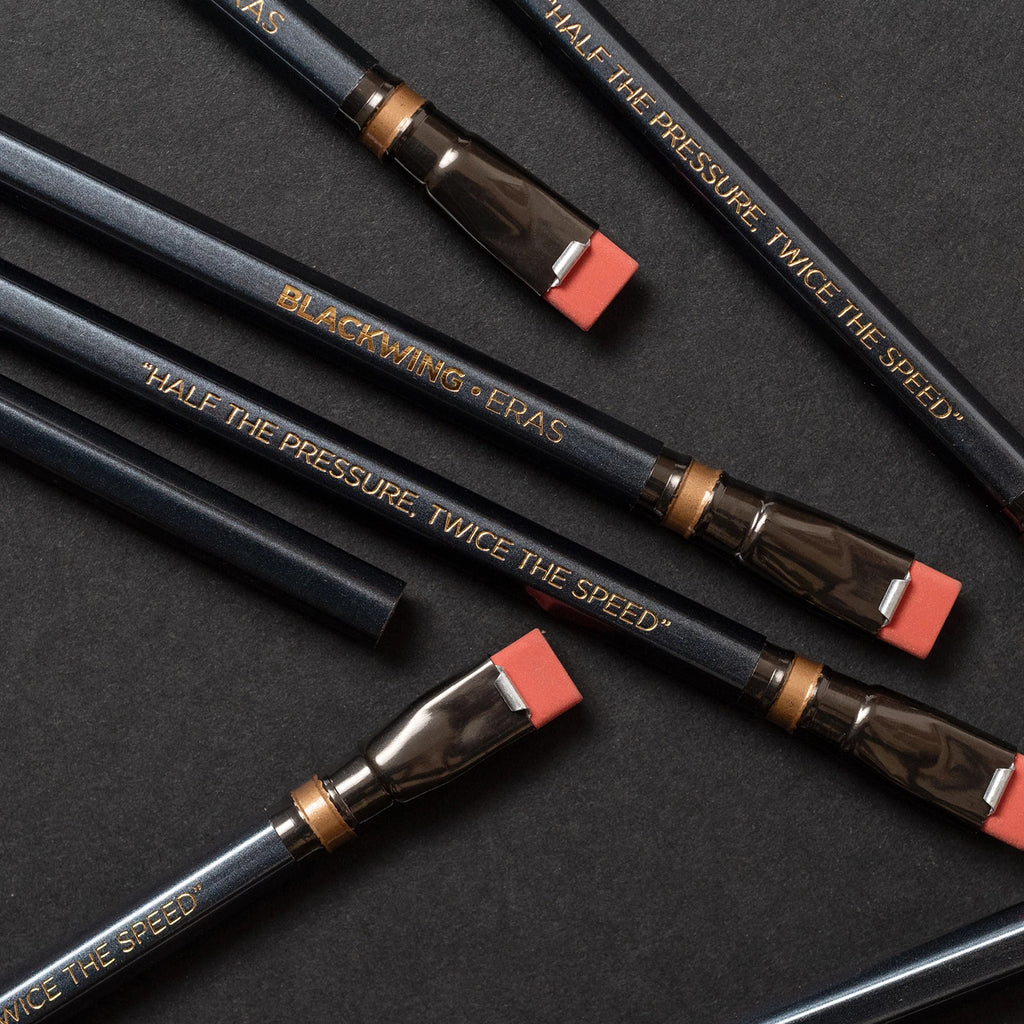 BLACKWING ERAS (SET OF 12), 10th anniversary of Blackwing’s revival