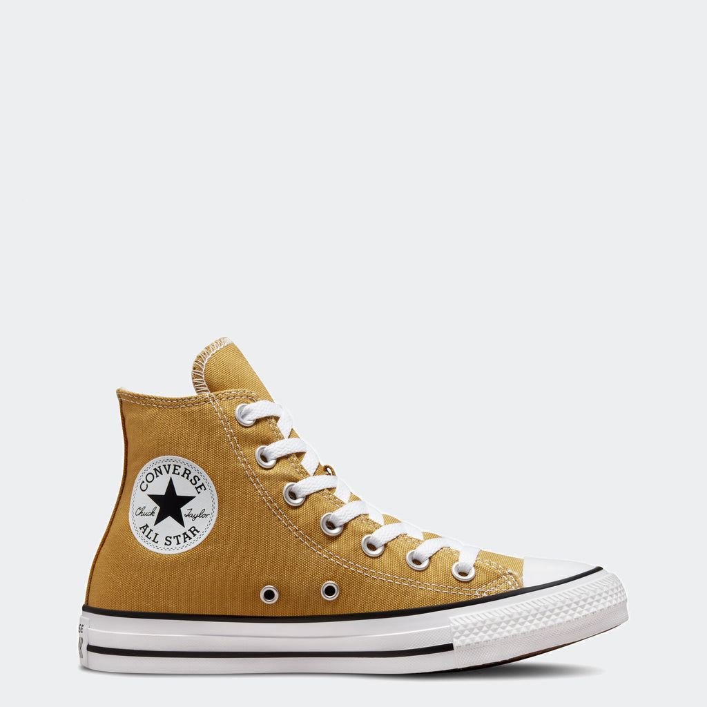 Unisex Converse Chuck Taylor All Star Hi Shoes Burnt Honey