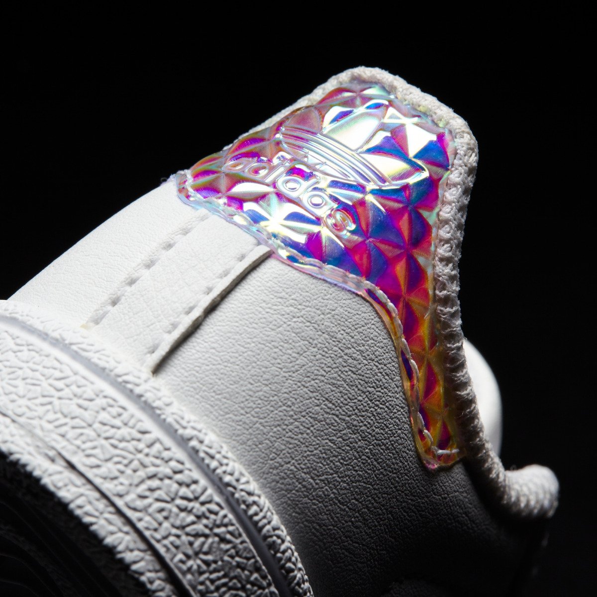 Toddler's adidas Originals Superstar Shoes Iridescent
