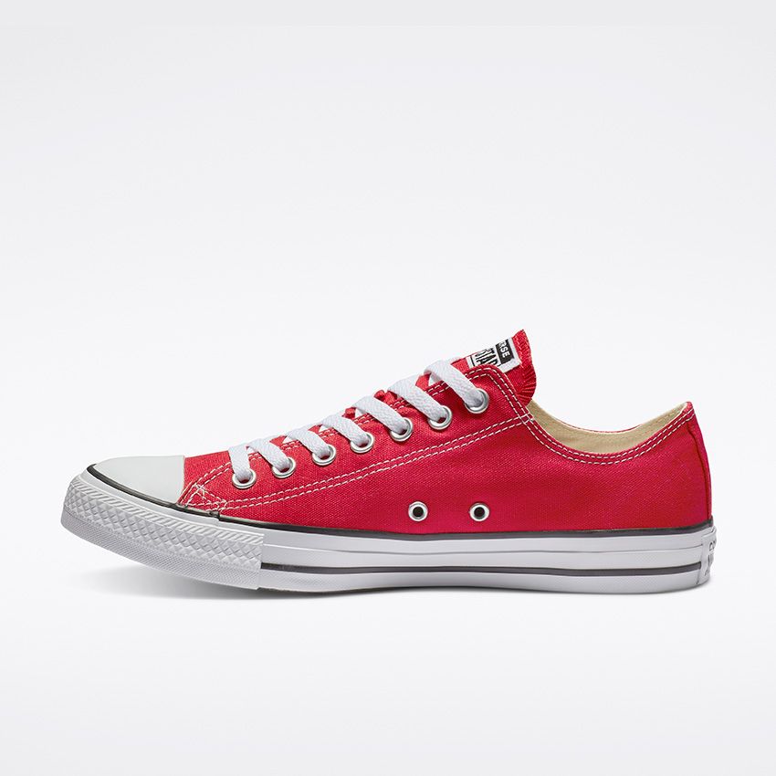Unisex Converse Chuck Taylor All Star Low Shoes Red