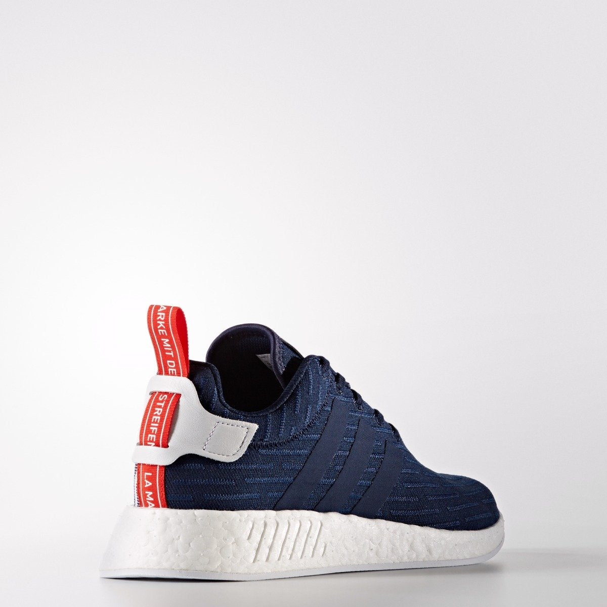 Men's adidas Originals NMD_R2 Primeknit Shoes Collegiate Navy