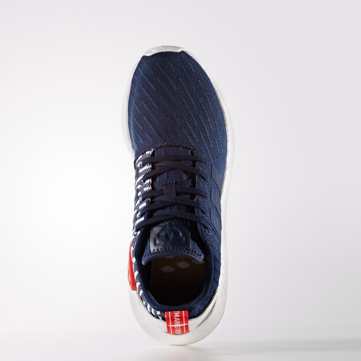 Men's adidas Originals NMD_R2 Primeknit Shoes Collegiate Navy