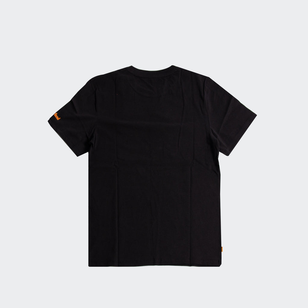Men's Timberland Boot Logo T-Shirt Black