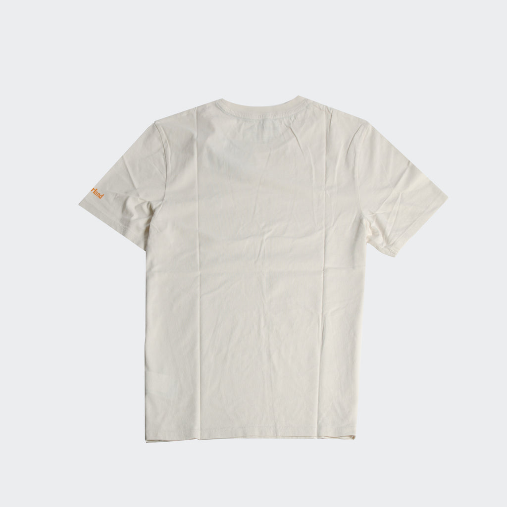 Men's Timberland Boot Logo T-Shirt White