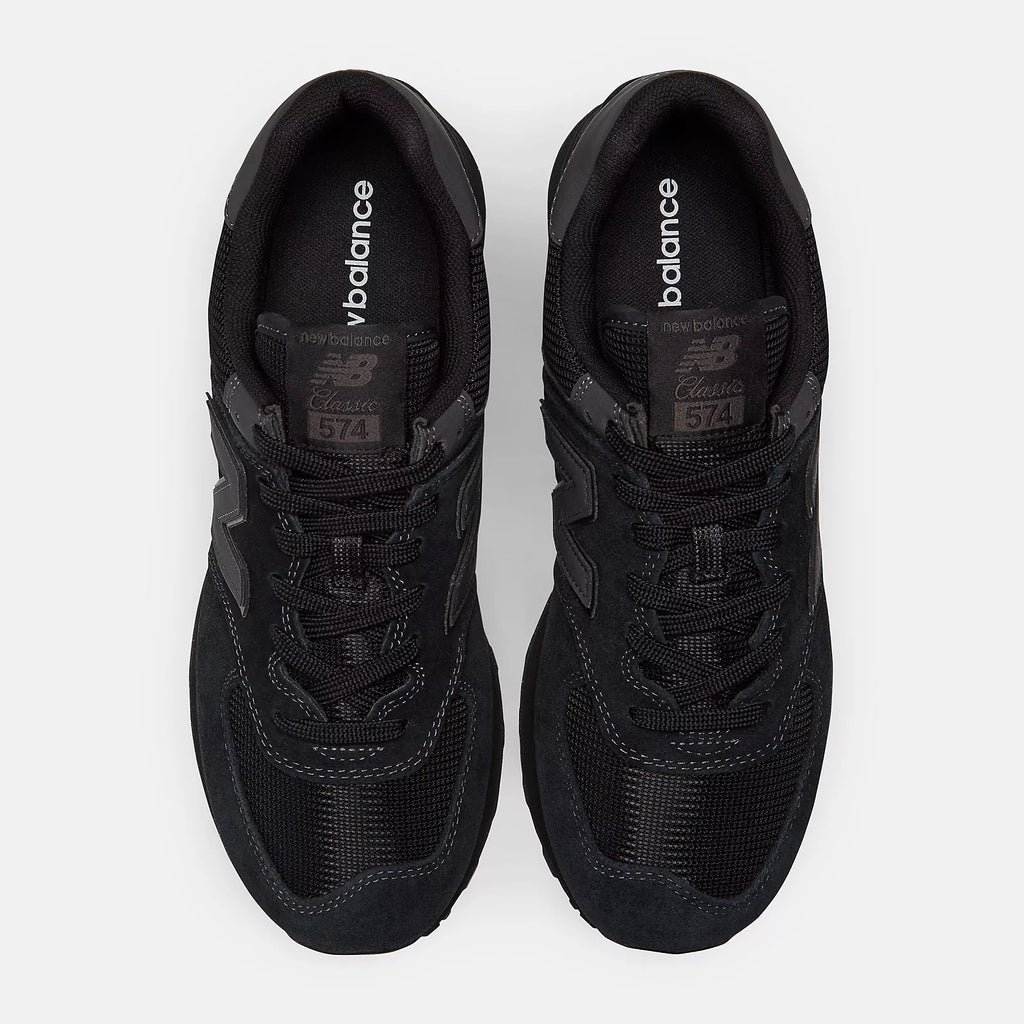 Men's New Balance 574 Core Shoes Black