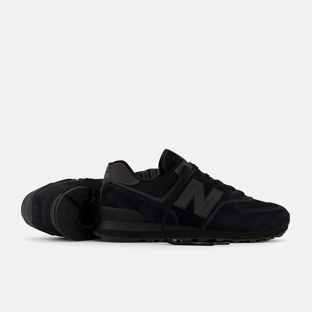 Men's New Balance 574 Core Shoes Black