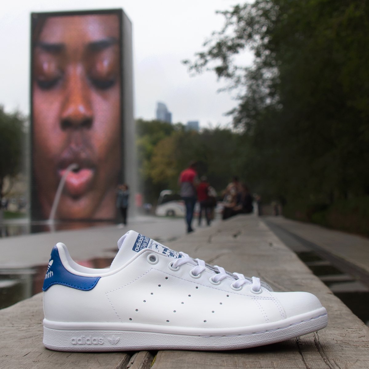 Kid's adidas Originals Stan Smith Blue