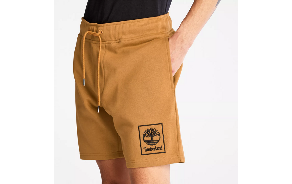 Men's Timberland Sweat Shorts Wheat