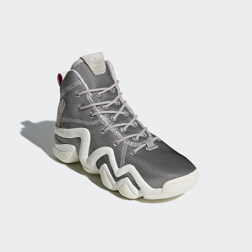 Women's adidas Originals Crazy 8 ADV Shoes Platinum Knit