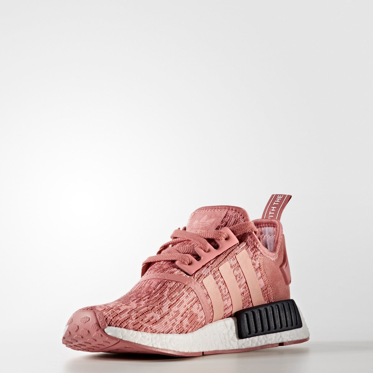 Women's adidas Originals NMD_R1 Shoes Raw Pink