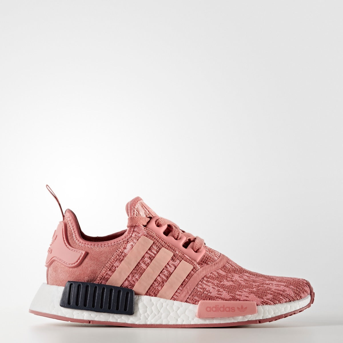 Women's adidas Originals NMD_R1 Shoes Raw Pink